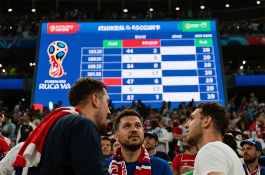 2026世界杯积分榜规则全解析：出线悬念更大，球迷最关心的答案都在这里