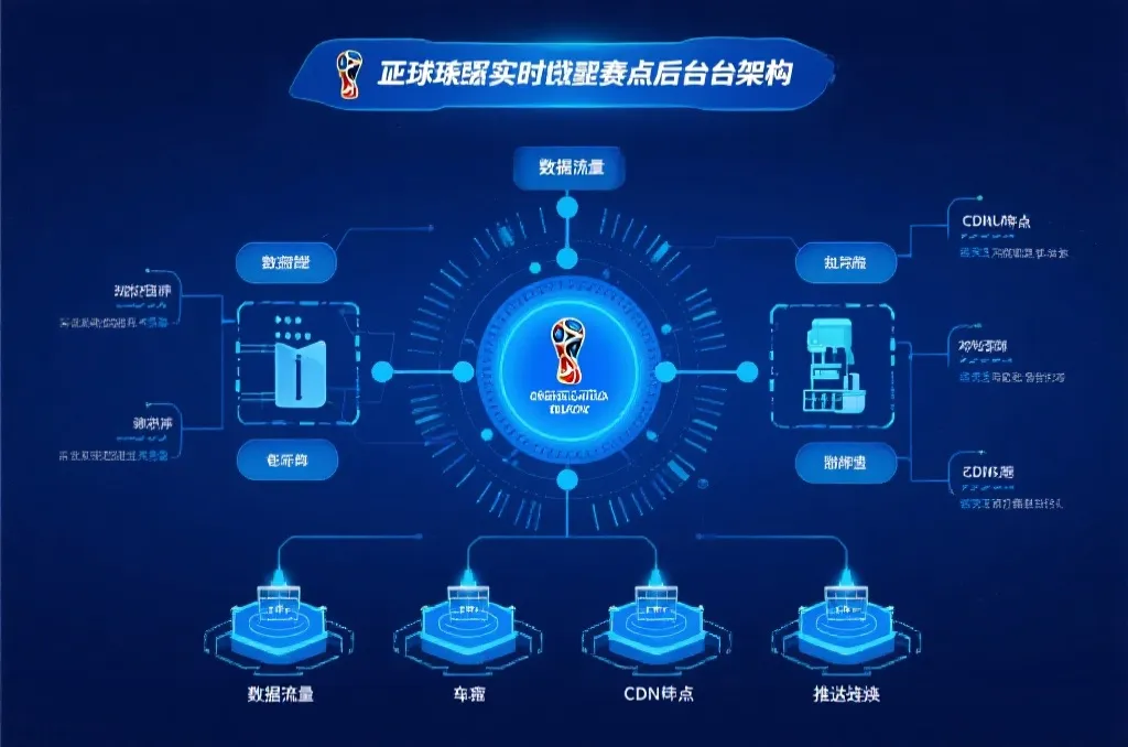2026世界杯实时比分高清背后：一套几乎零延迟的系统到底有多强